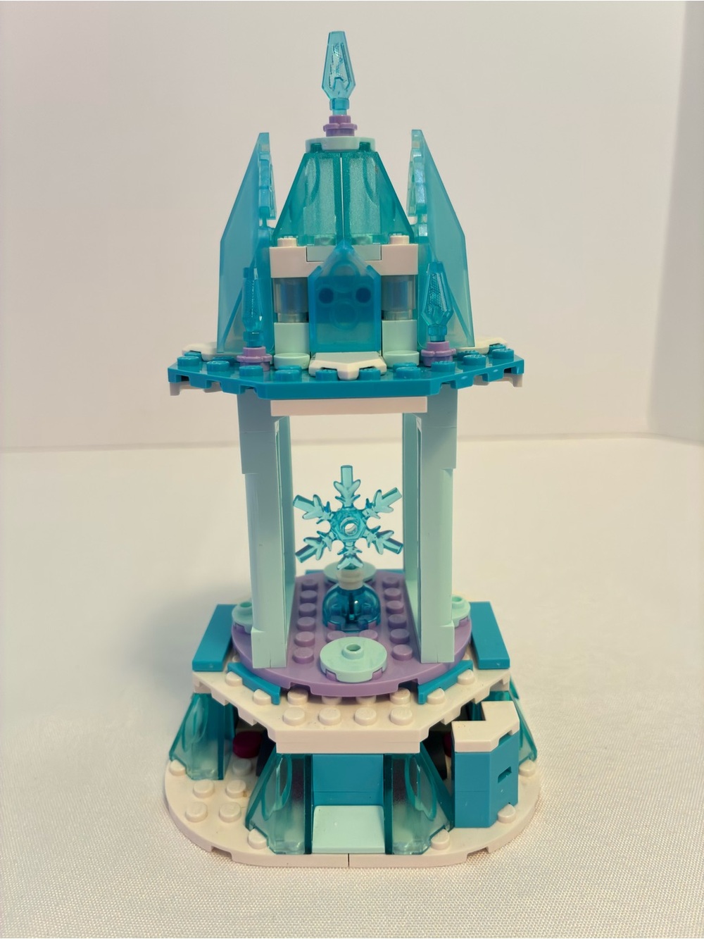 Lego Disney Frozen Anna and Elsa's Magical Carousel #43218 Retired - Picture 4 of 8